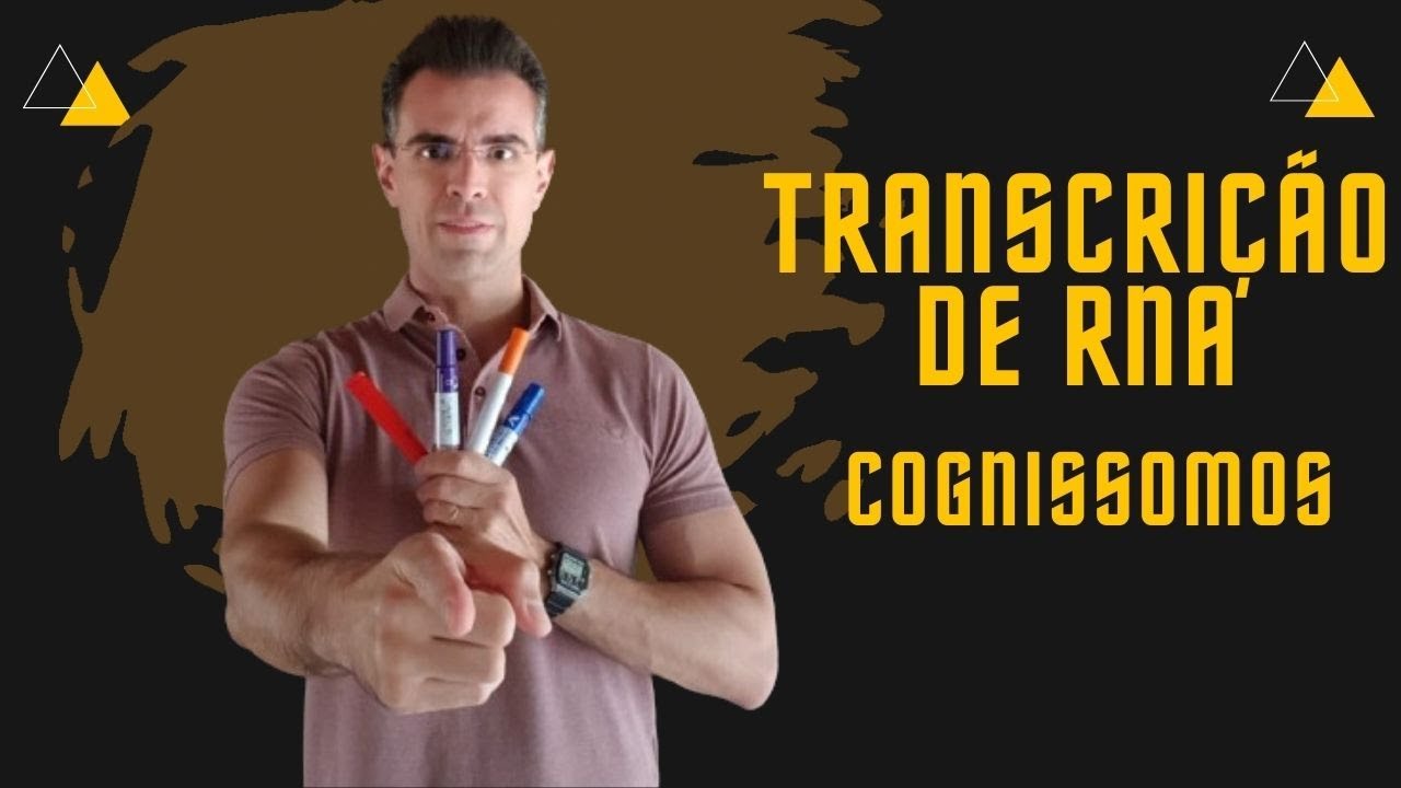 TRANSCRIÇÃO DE RNA EM EUCARIONTES