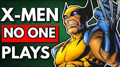 No One Plays This X-Men Fighting Game