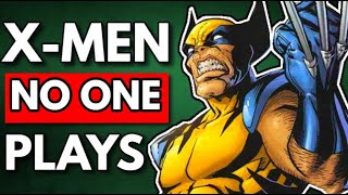 No One Plays This X-Men Fighting Game screenshot 1