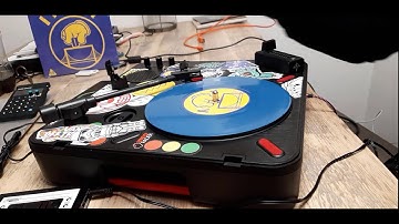 DAY 1 - freestyle on PT01S (100 days of scratching)