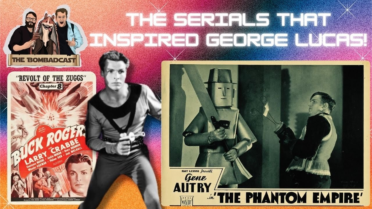 The Serials That Inspired George Lucas!