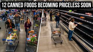 12 Canned Foods That Will Be PRICELESS Next Month