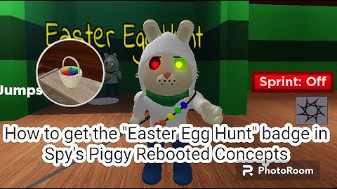 How to get the "Easter Egg Hunt" badge in Spy