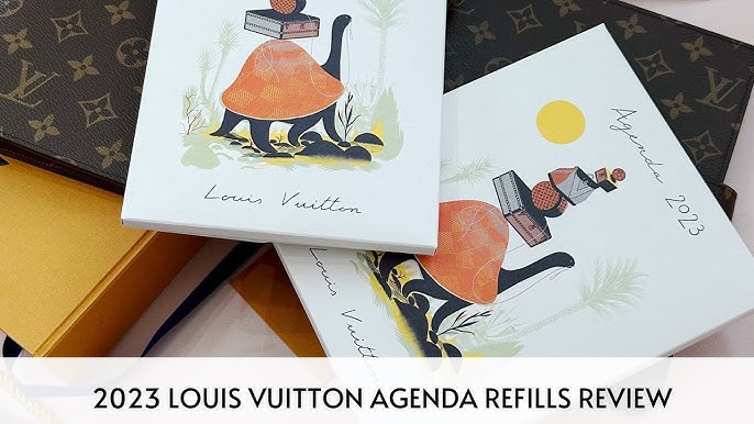 Louis Vuitton 2021 Agenda Refill Inserts