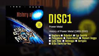 Playlist - Album History of Power Metal . Disc1.
