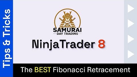 🤑🤩 How to Use Fibonacci Retracements in NinjaTrader 8 | Pro-Level Setup for Traders