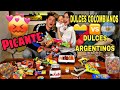 PROBANDO DULCES COLOMBIANOS CON AMI Y ROMA