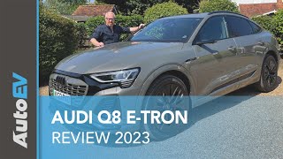 Audi Q8 etron  A new name for a new class leader?