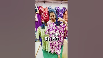 OFFERS ON TOPS FOR GIRLS | TOPS UNDER 150 | 150 Rs tops | MAGUVA COLLECTIONS #maguvacollectionsknr