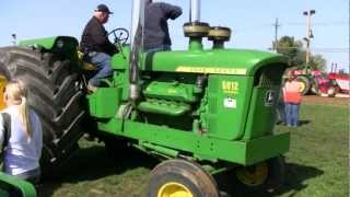 JOHN DEERE 5012 DIESEL 2-STROKE V12