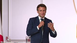 Emmanuel Macron : 