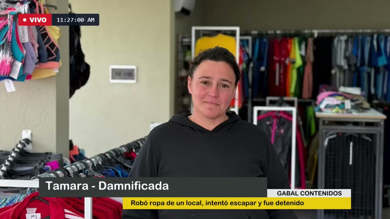 Entrevista - Tamara - Damnificada Robo de Calle 1 y 18