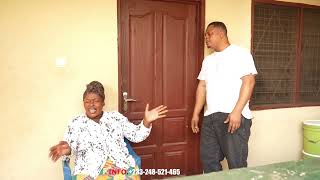 NNIPA Y3 FAKE EP26.YAA'S MUM WANTS TO PICK HER BACK TO THE USA,SEE HOW BOAKYE AND MAMA CALI REACTS😂😂