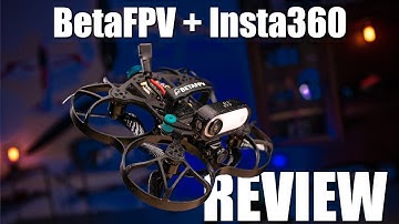 BetaFPV 95x V2 REVIEW - PERFECT Combination for the Insta360 GO