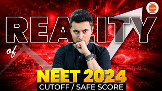 🤔NEET 2024 Safe Score | NEET 2024 Expected Cut off 😱 NEET 2024 Exam Reality | Shreyas Sir