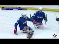 Highlights from Canada vs. United States in Game 1 of the Para Series in Calgary