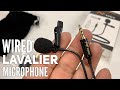 Wired Lavalier Lapel Microphone for IPhone by PoP Voice Review