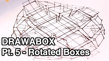 Doing Drawabox Pt. 5 - Rotated Boxes