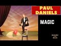 Paul Daniels Magic illusion show 1990