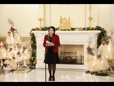 პერზიდენტი - მე, როგორც ამ ქვეყნის პრეზიდენტი, მზად ვარ ეს ეროვნული თანხმობის პროცესი დავიწყო