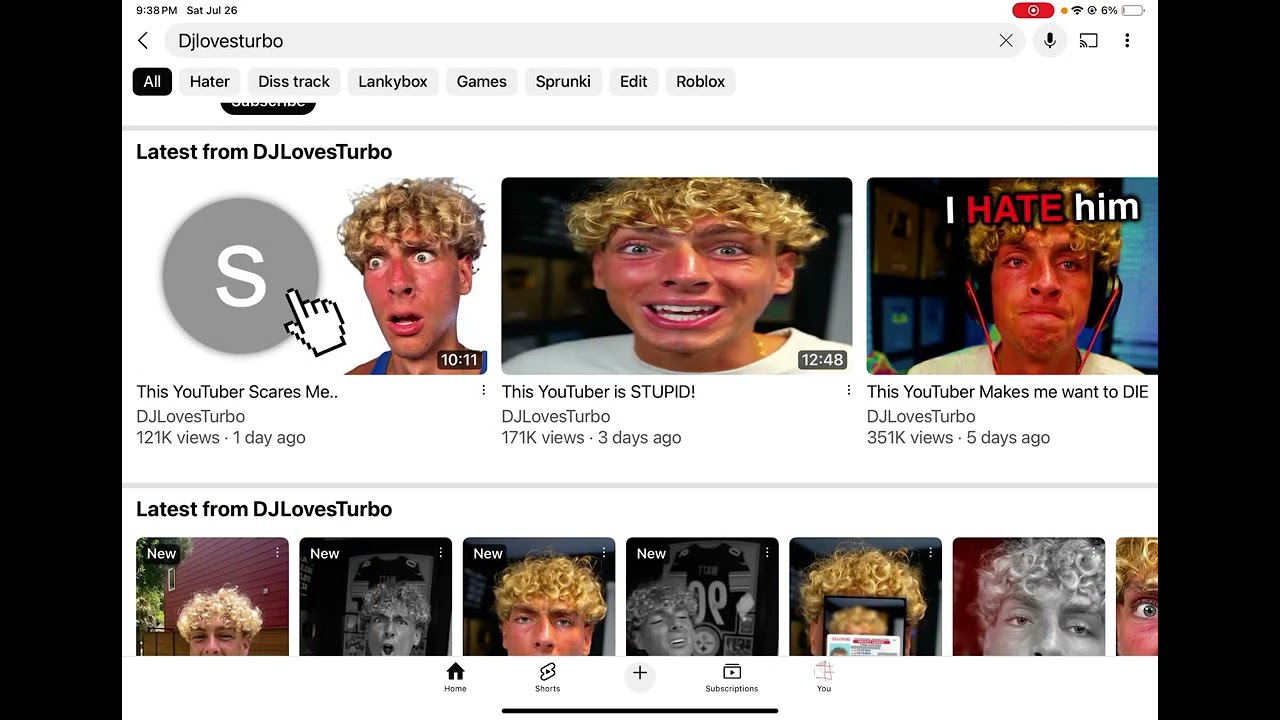 WORST DJ COOK CLONE (kj rook)