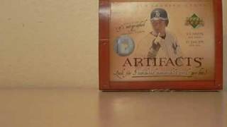 2007 Upper Deck Artifacts Hobby box break
