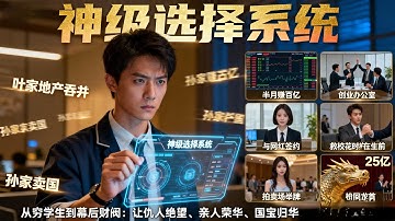 [Multi SUB] ｜重生回大学时代，激活“神级选择系统”！他炒股、创业、收网红，半月赚百亿；救校花、护千金！#下山追短剧#MiniDrama#精彩大陆短剧