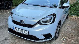 Apple CarPlay в новой Honda Jazz