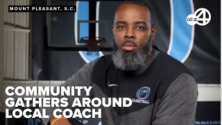 Coach Quinton Hollis faces cancer as community mourns daughter's death