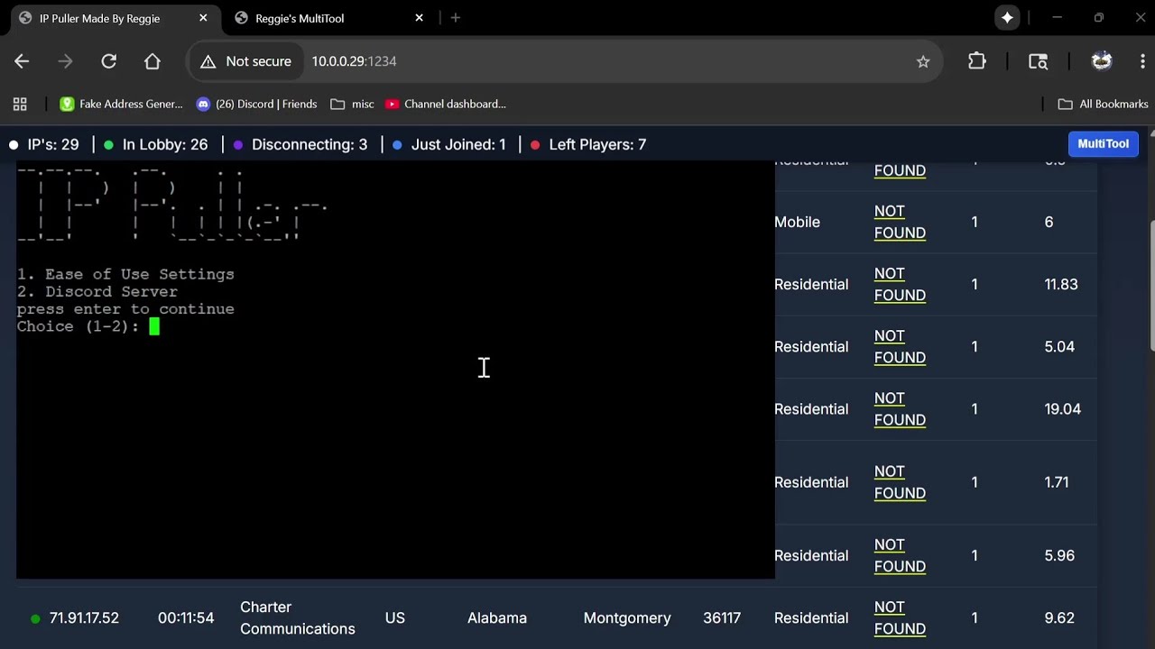 Advance IP Puller (Demo) pt.5