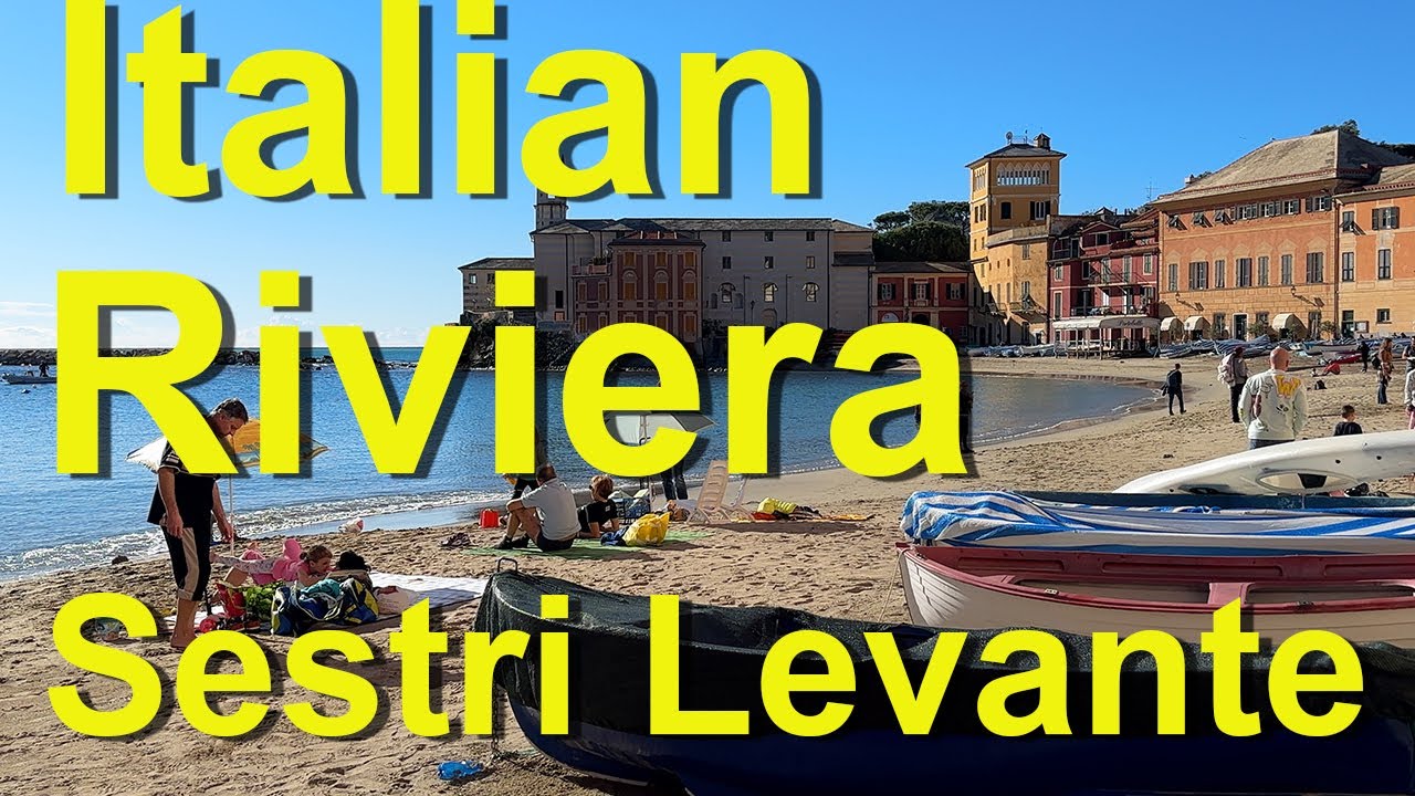 Italian Riviera, Sestri Levante, Liguria, Italy, an undiscovered gem, not overcrowded