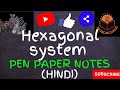 HEXAGONAL SYSTEM (HINDI)