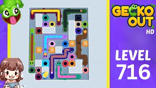 Gecko Out Level 716 Solution Walkthrough