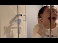 夫婦の朝の挨拶、俺は挨拶しただけなのに……ぴえん🥺 #Shorts GOOD MORNING PRANK