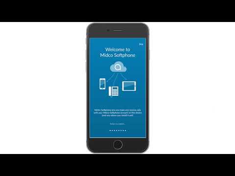 Sign In and Overview of the Midco Softphone App