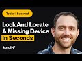 TIL: How to Lock and Locate a Device with Kandji Lost Mode