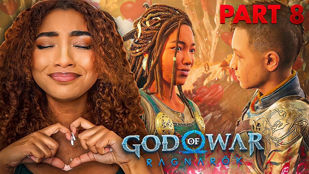 LOVE IS IN THE AIR | God of War Ragnarok [8]