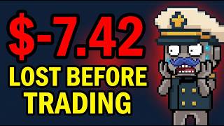 Losing Money Before My Bots Even Traded
