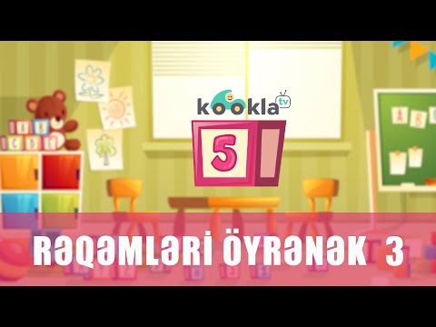 Rəqəmləri öyrənək - 3 (Azərbaycan dilində cizgi filmi)