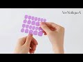 【初心者向け】ライト不要！VNA パープル粘着グミの付け方・外し方