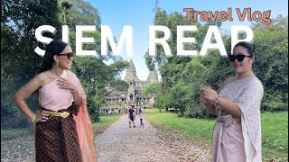 [ENG] Siem Reap Cambodia Vlog Travel back in time?! សៀមរាប 🇰🇭 Vlog