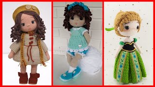 Amigurumi toys Amigrumi doll ideas #easypaperart  #crochet