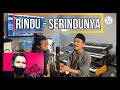 Reaction Rindu - Serindu Rindunya - Spoon  Valdy Nyonk Feat Zidan