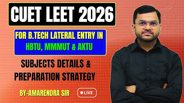 CUET LEET 2026 II Complete Information@PolytechnicPathshala​