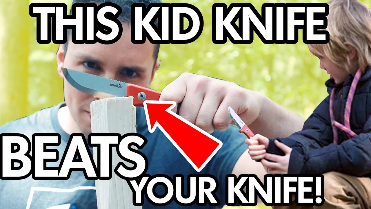 How This KID KNIFE, Beats all your knives!!