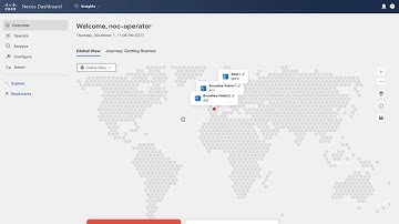 Cisco Nexus Dashboard: Step-by-Step Demo for Network Management