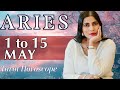 ARIES Tarot reading from 1st to 15th May 2024