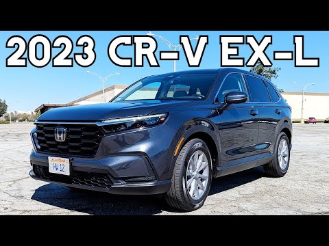 2023 Honda Cr-V Ex-L Review - Still A Worthy Compact Suv Competitor