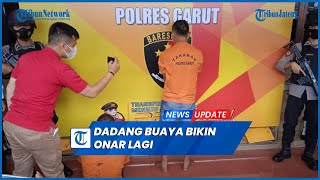 Preman Garut Dadang Buaya Pernah Serang Polsek dan Koramil Kini Bacok 2 Warga