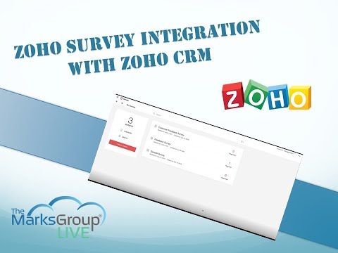 Zoho Survey Integration with Zoho CRM